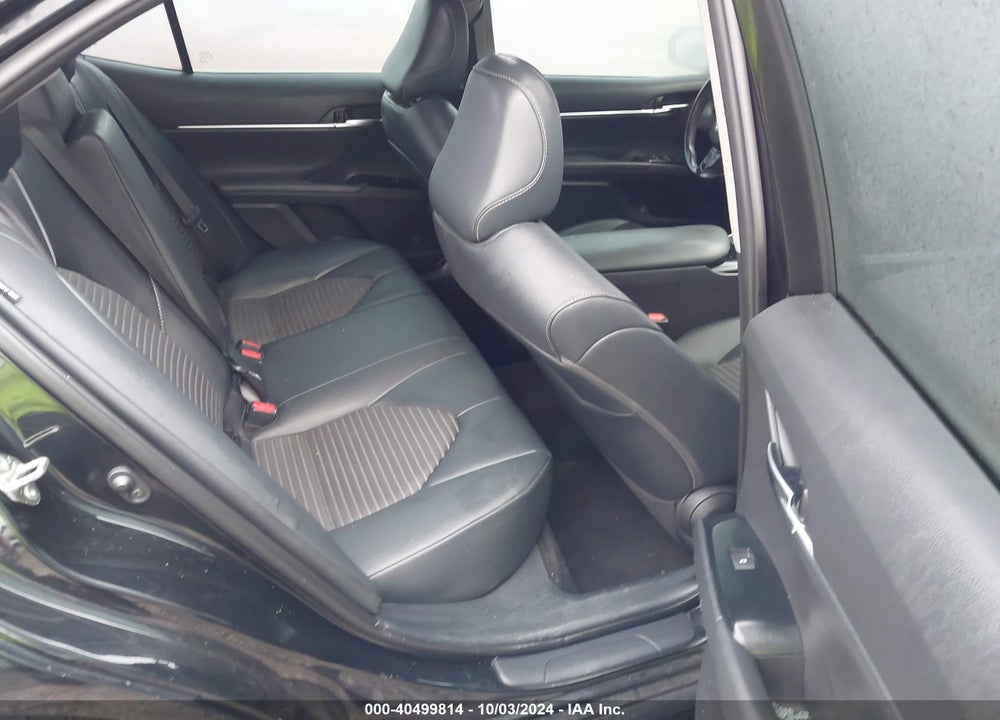 2020 TOYOTA CAMRY SE VIN: 4T1G11AK9LU345621