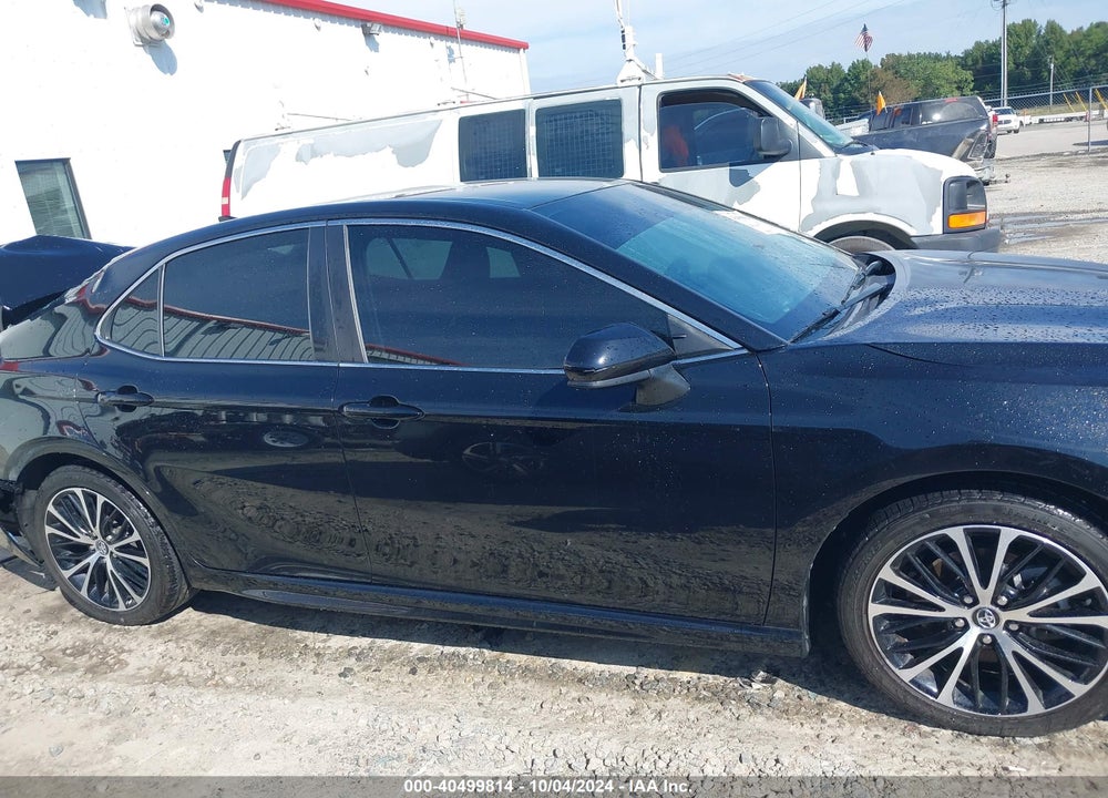 2020 TOYOTA CAMRY SE VIN: 4T1G11AK9LU345621