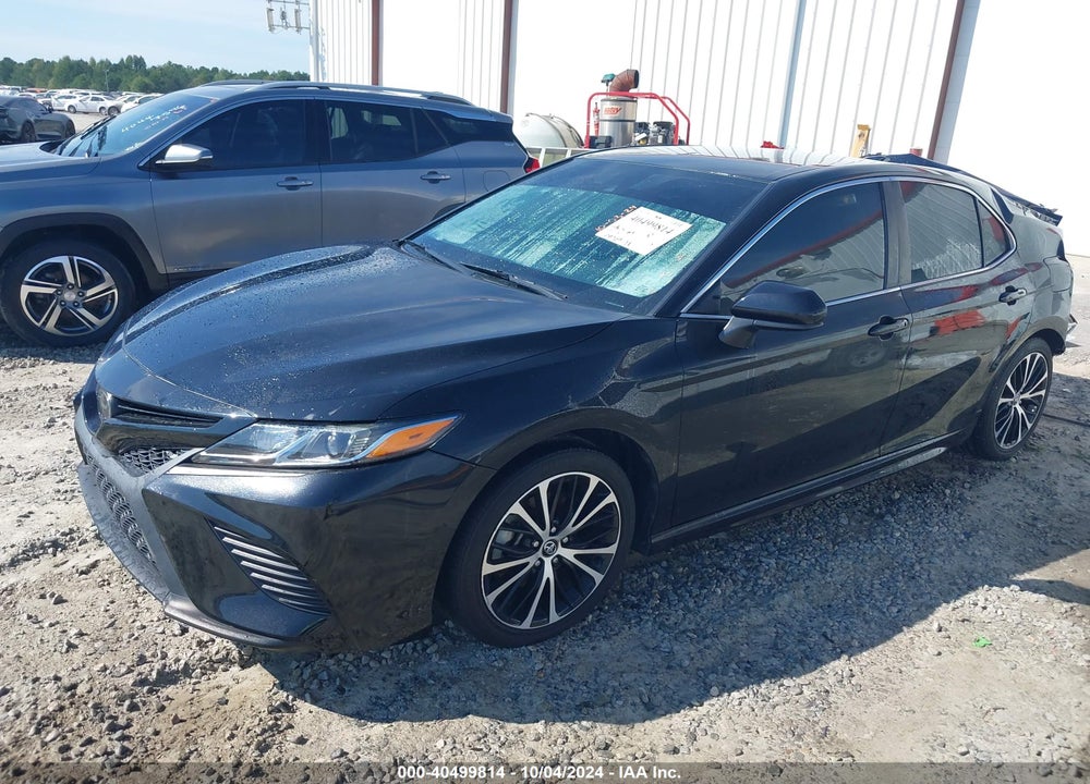 2020 TOYOTA CAMRY SE VIN: 4T1G11AK9LU345621