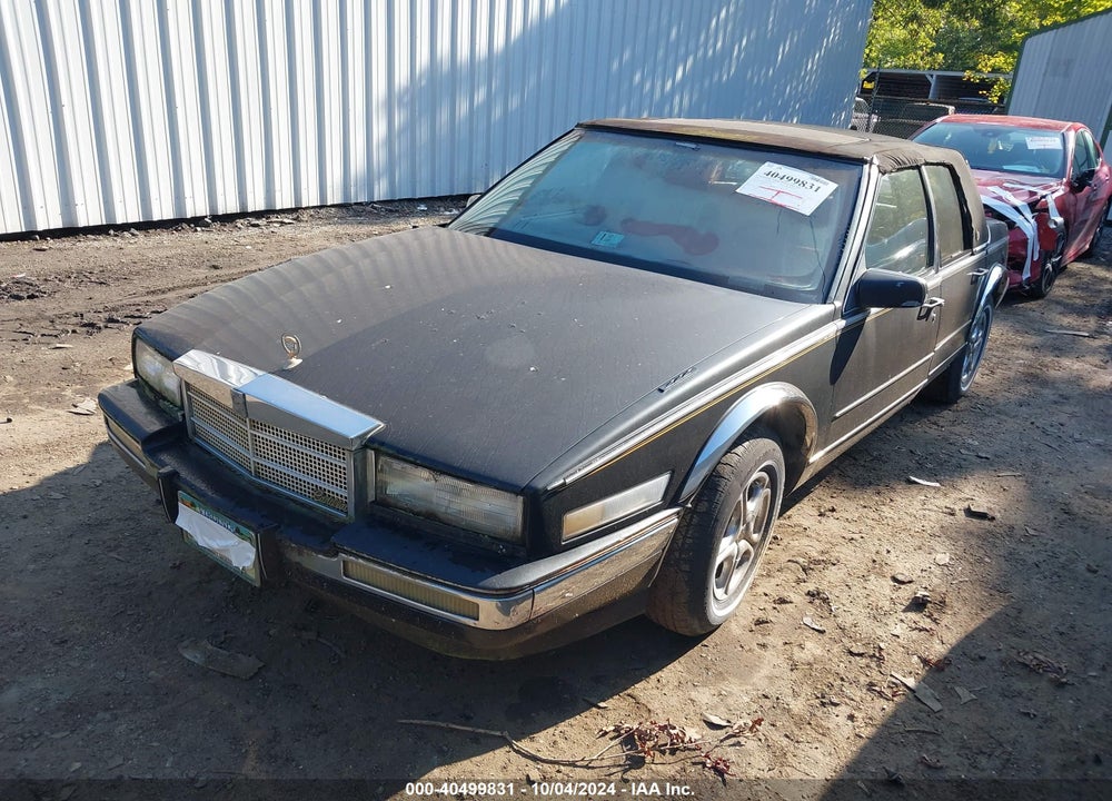 1986 CADILLAC SEVILLE VIN: 1G6KS6985GU814228