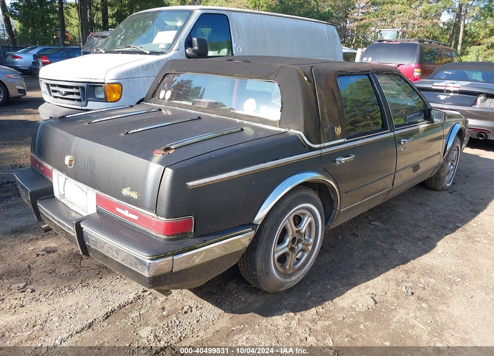 1986 CADILLAC SEVILLE VIN: 1G6KS6985GU814228