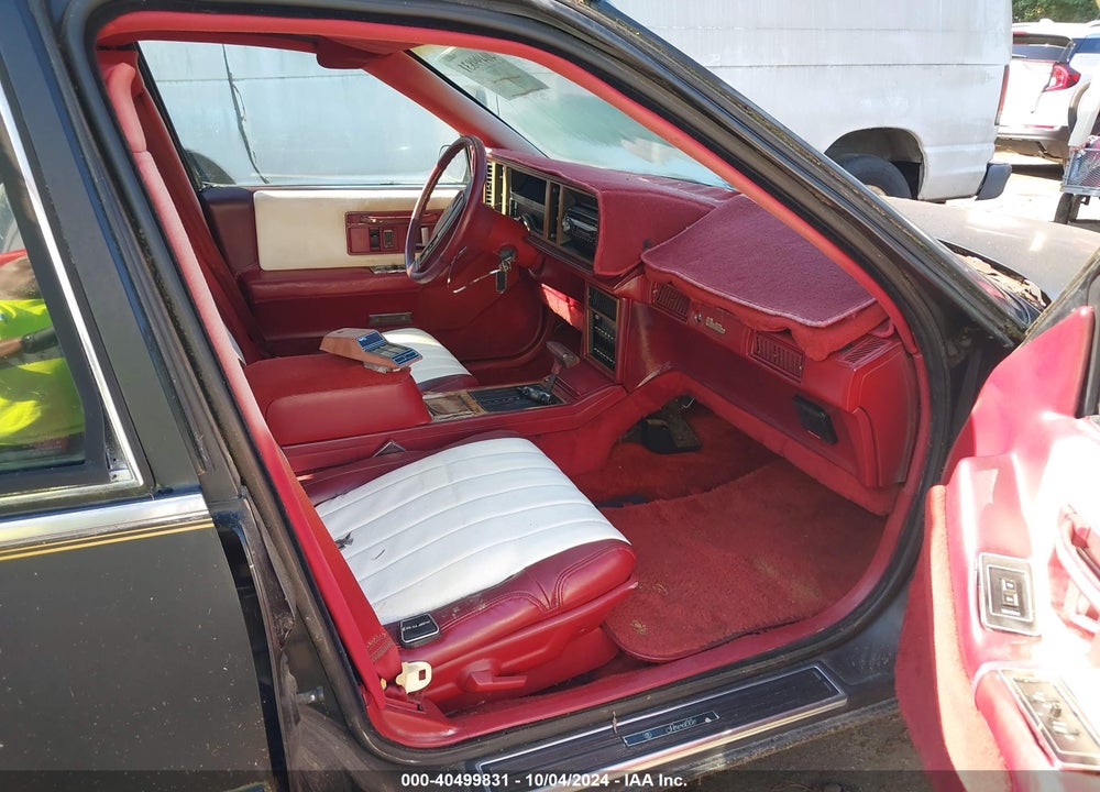 1986 CADILLAC SEVILLE VIN: 1G6KS6985GU814228