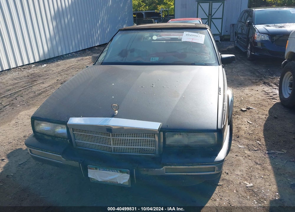 1986 CADILLAC SEVILLE VIN: 1G6KS6985GU814228