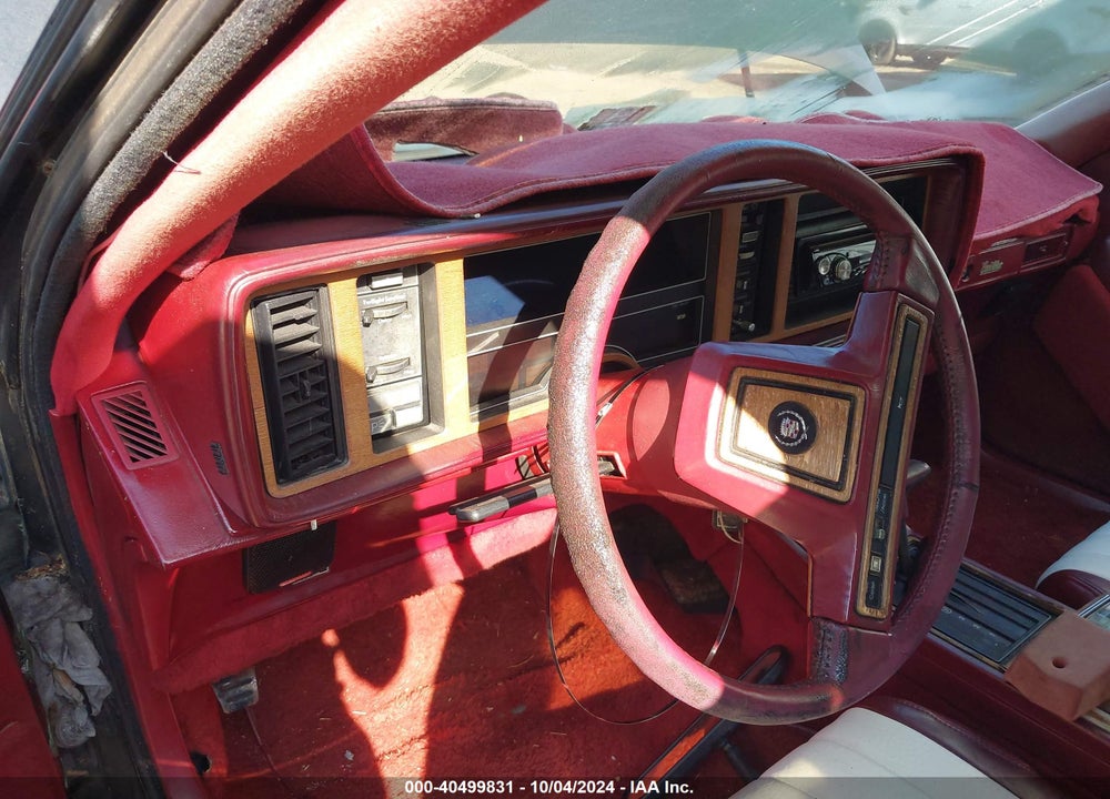 1986 CADILLAC SEVILLE VIN: 1G6KS6985GU814228