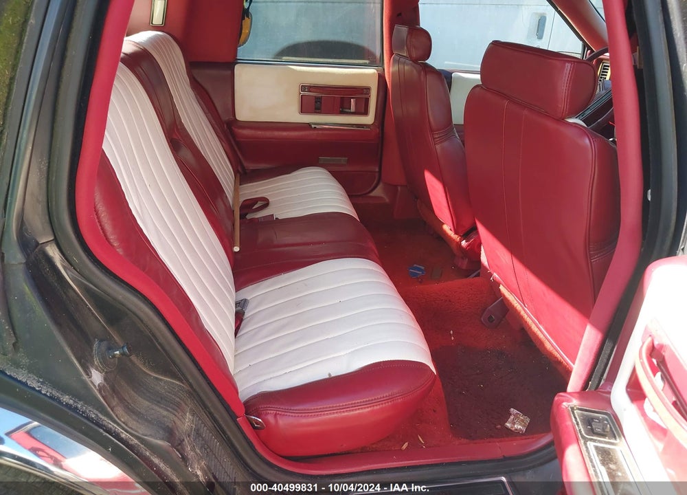 1986 CADILLAC SEVILLE VIN: 1G6KS6985GU814228