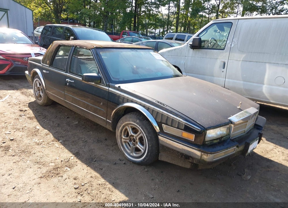 1986 CADILLAC SEVILLE VIN: 1G6KS6985GU814228