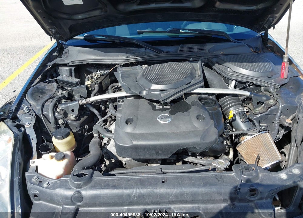 2005 NISSAN 350Z ENTHUSIAST VIN: JN1AZ36D75M700624