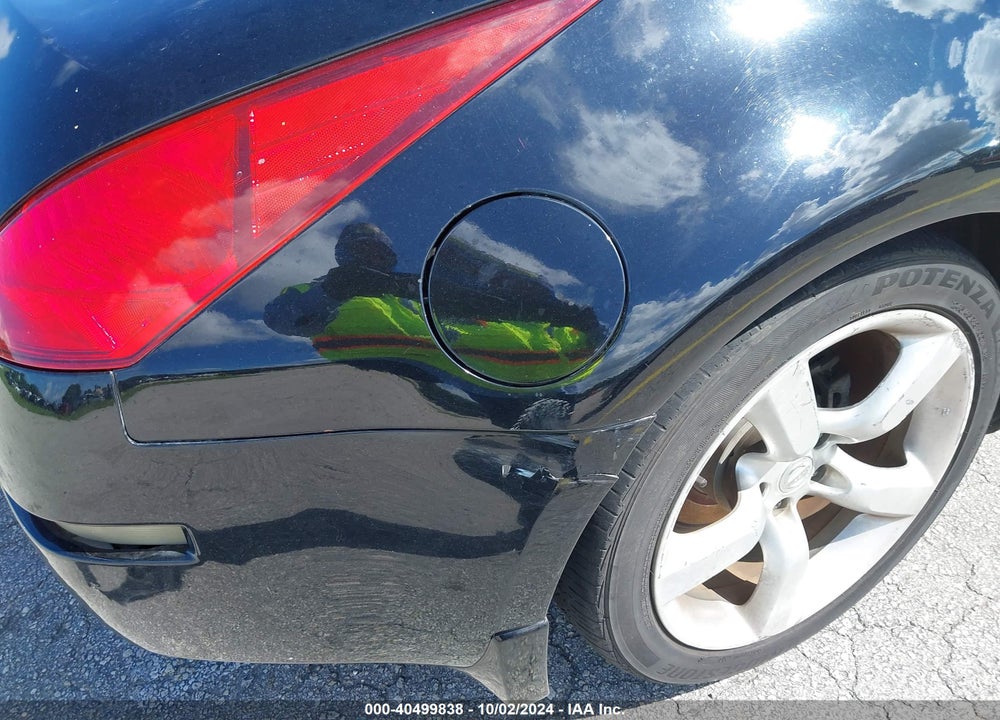 2005 NISSAN 350Z ENTHUSIAST VIN: JN1AZ36D75M700624