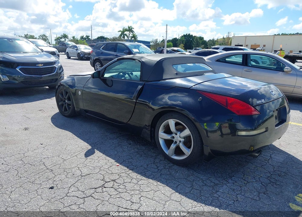 2005 NISSAN 350Z ENTHUSIAST VIN: JN1AZ36D75M700624