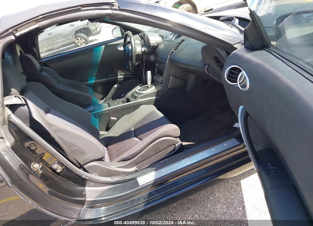2005 NISSAN 350Z ENTHUSIAST VIN: JN1AZ36D75M700624