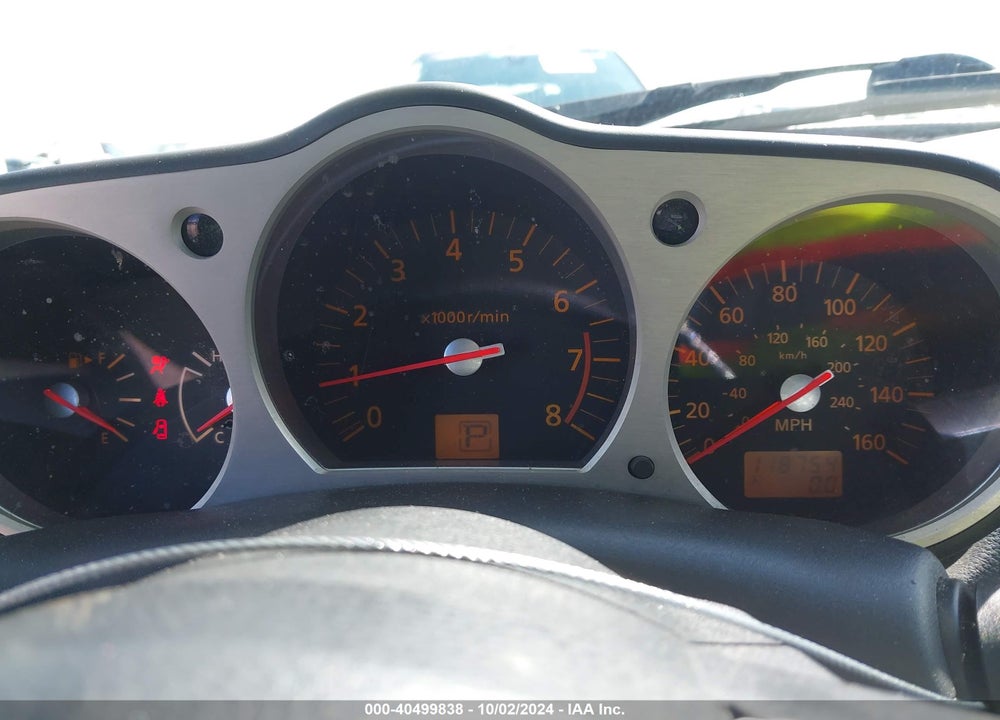2005 NISSAN 350Z ENTHUSIAST VIN: JN1AZ36D75M700624