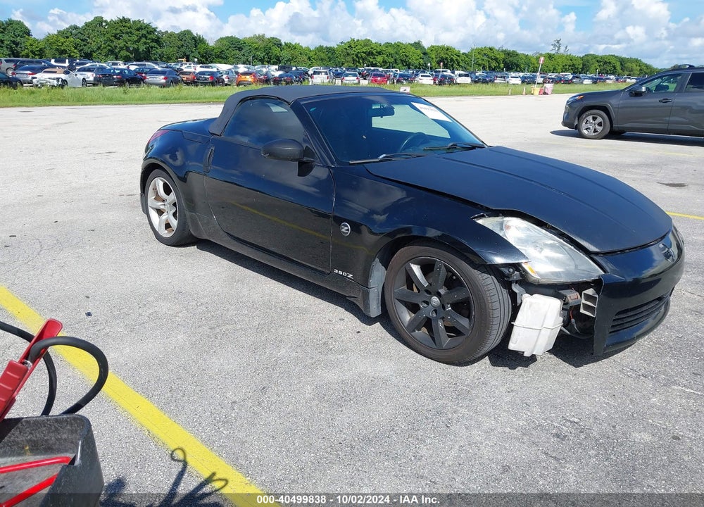 2005 NISSAN 350Z ENTHUSIAST VIN: JN1AZ36D75M700624