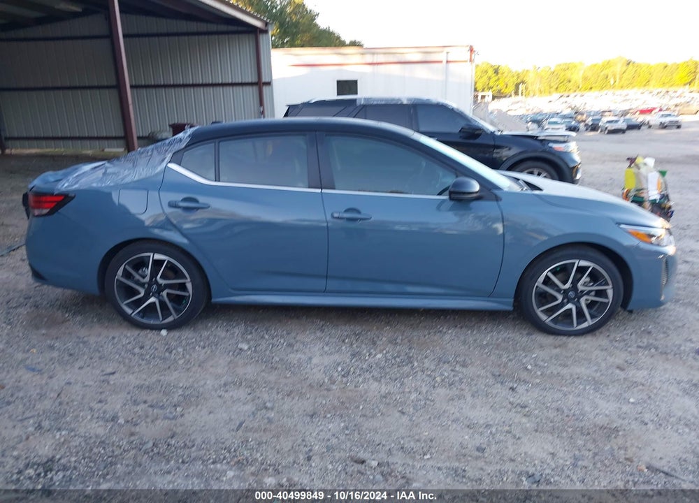 2024 NISSAN SENTRA SR XTRONIC CVT VIN: 3N1AB8DV2RY350609