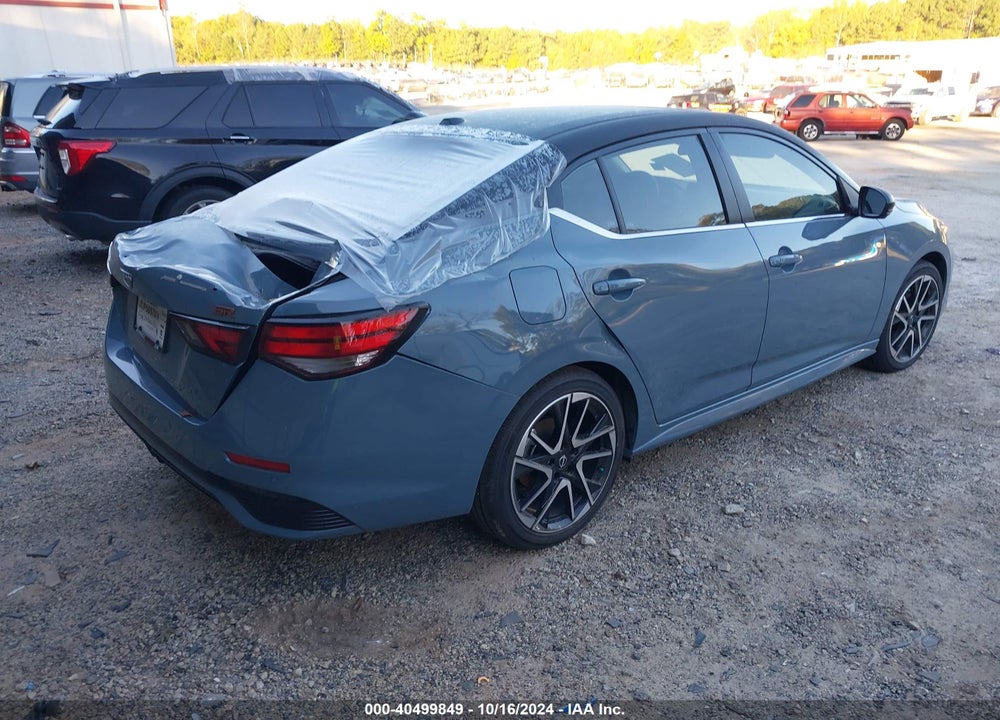 2024 NISSAN SENTRA SR XTRONIC CVT VIN: 3N1AB8DV2RY350609