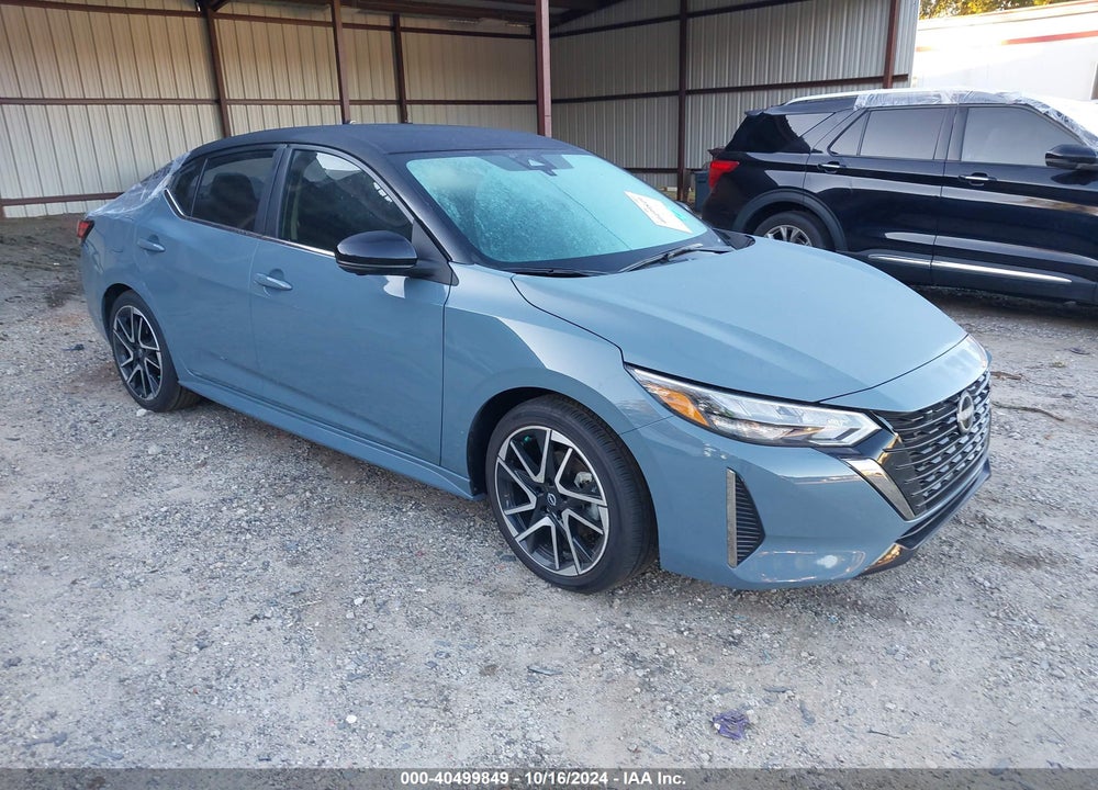 2024 NISSAN SENTRA SR XTRONIC CVT VIN: 3N1AB8DV2RY350609