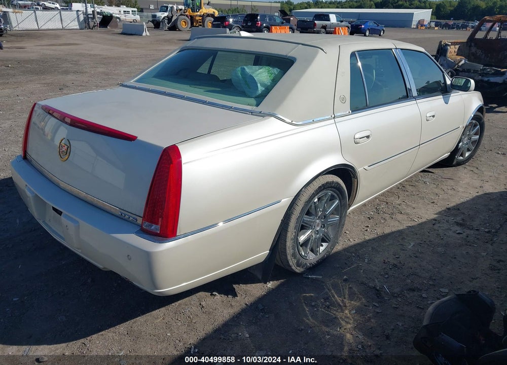 2009 CADILLAC DTS 1SD VIN: 1G6KD57Y09U148227