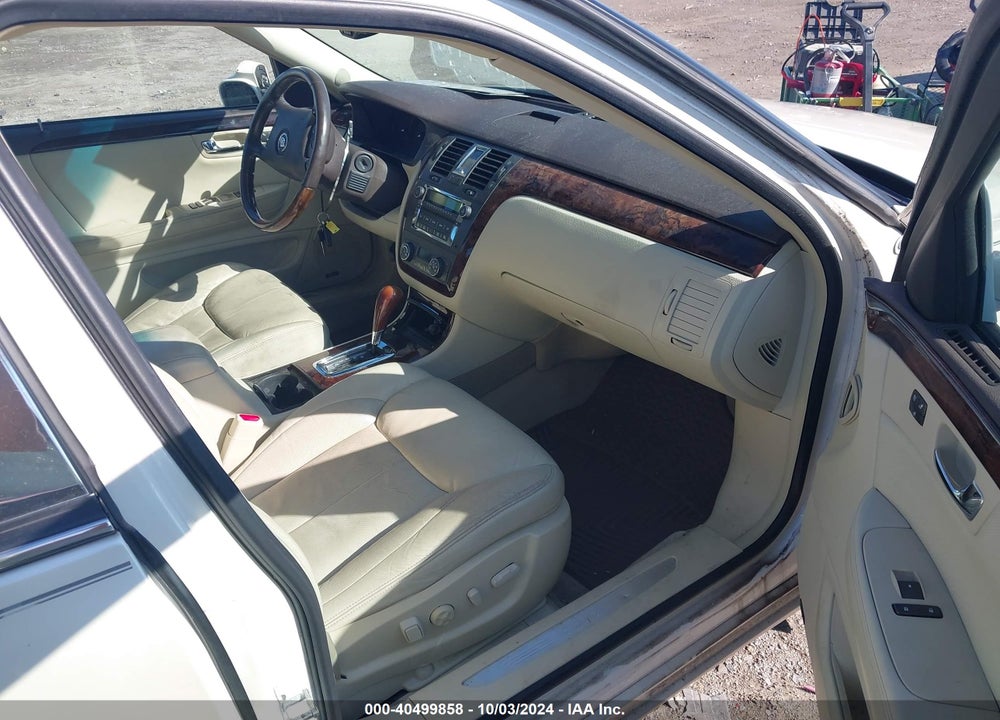 2009 CADILLAC DTS 1SD VIN: 1G6KD57Y09U148227