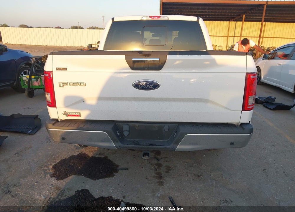 2017 FORD F-150 XLT VIN: 1FTEW1CP5HKD57564
