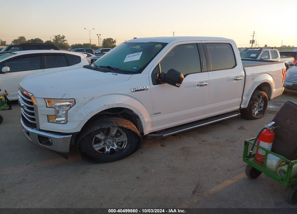 2017 FORD F-150 XLT VIN: 1FTEW1CP5HKD57564