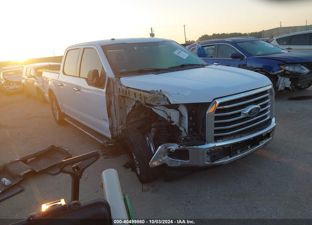 2017 FORD F-150 XLT VIN: 1FTEW1CP5HKD57564