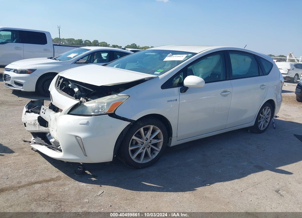 2012 TOYOTA PRIUS V FIVE VIN: JTDZN3EU0C3123970