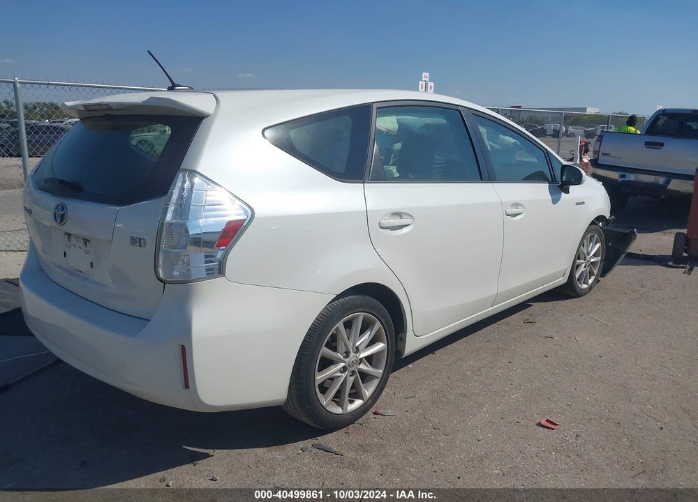 2012 TOYOTA PRIUS V FIVE VIN: JTDZN3EU0C3123970