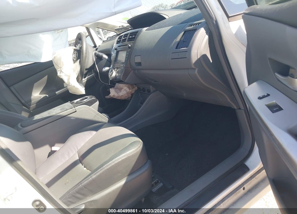 2012 TOYOTA PRIUS V FIVE VIN: JTDZN3EU0C3123970