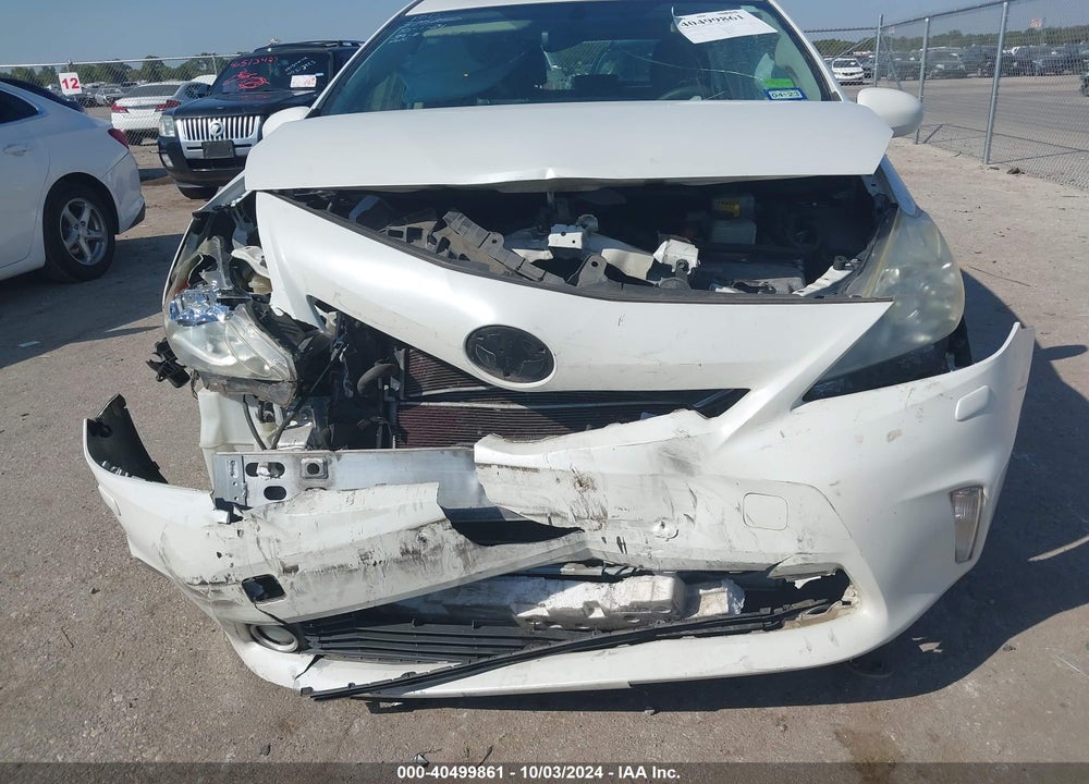 2012 TOYOTA PRIUS V FIVE VIN: JTDZN3EU0C3123970