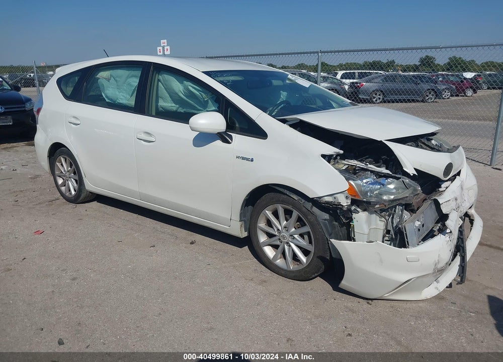 2012 TOYOTA PRIUS V FIVE VIN: JTDZN3EU0C3123970
