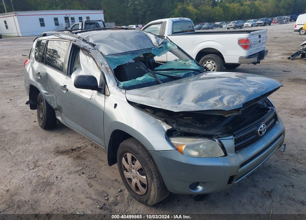 2007 TOYOTA RAV4 VIN: JTMZD33V575058283