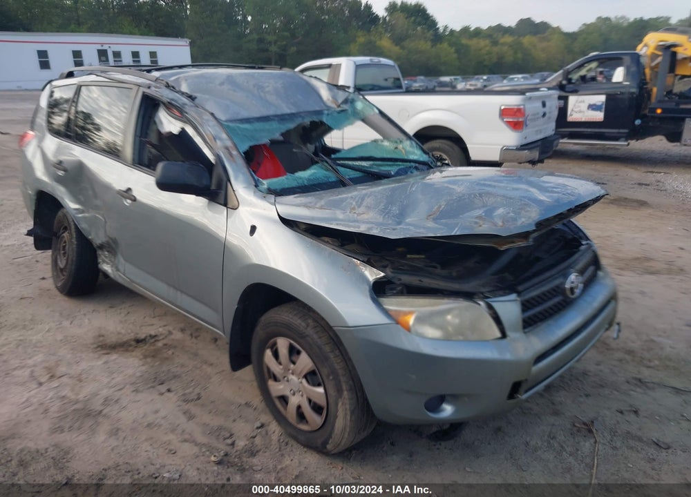 2007 TOYOTA RAV4 VIN: JTMZD33V575058283