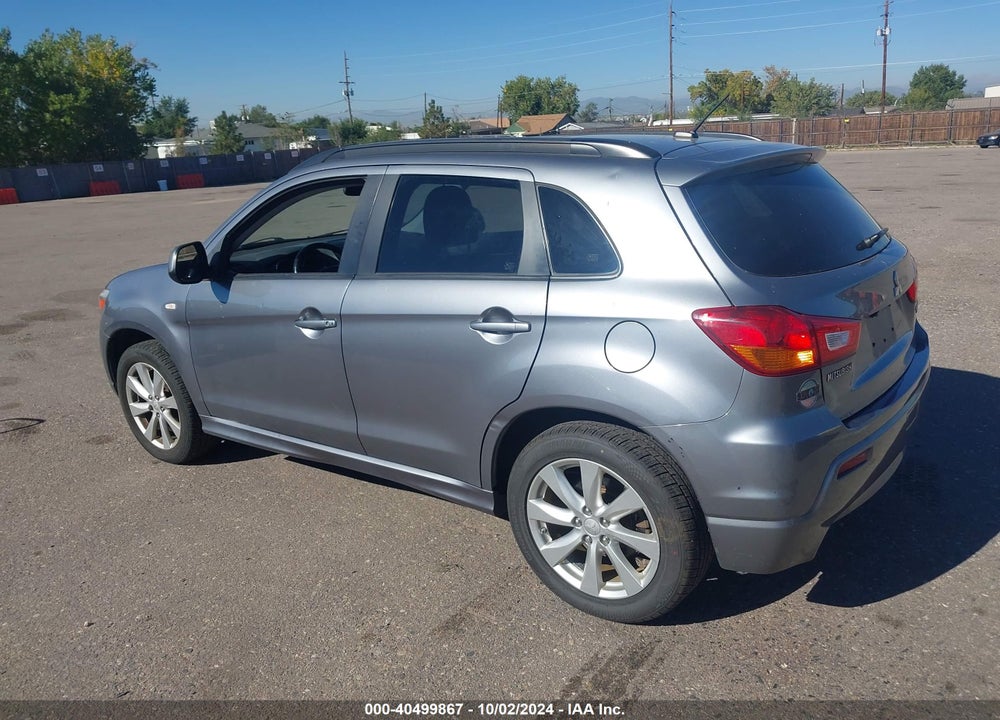 2012 MITSUBISHI OUTLANDER SPORT SE VIN: JA4AR4AU5CZ005465