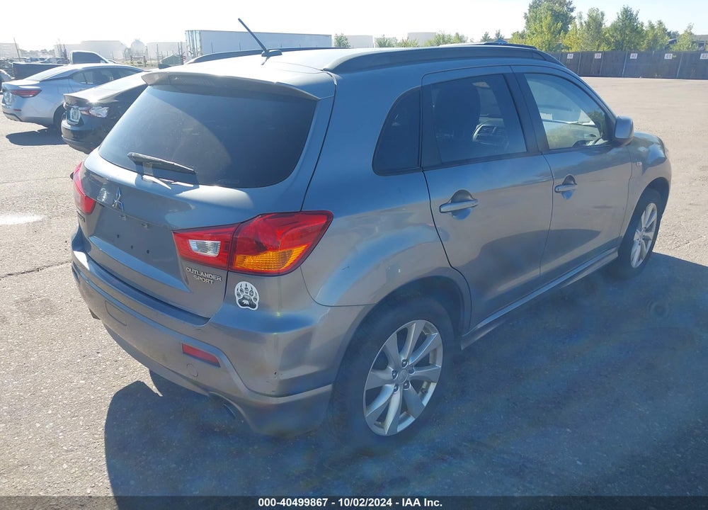 2012 MITSUBISHI OUTLANDER SPORT SE VIN: JA4AR4AU5CZ005465