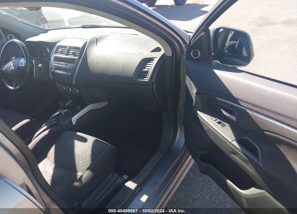 2012 MITSUBISHI OUTLANDER SPORT SE VIN: JA4AR4AU5CZ005465