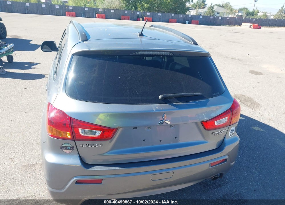 2012 MITSUBISHI OUTLANDER SPORT SE VIN: JA4AR4AU5CZ005465