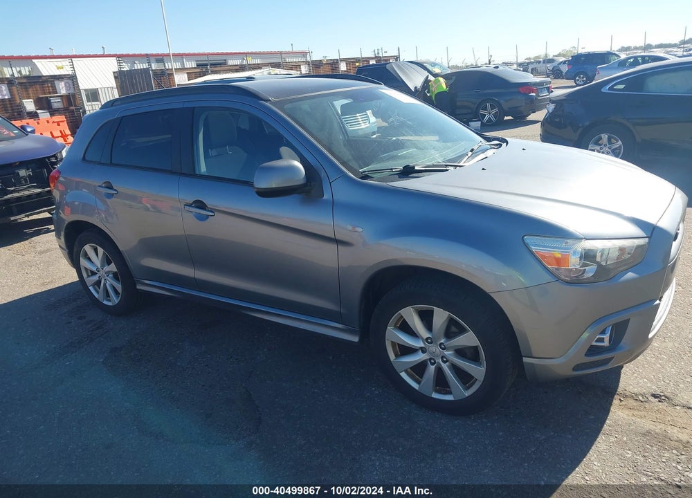 2012 MITSUBISHI OUTLANDER SPORT SE VIN: JA4AR4AU5CZ005465