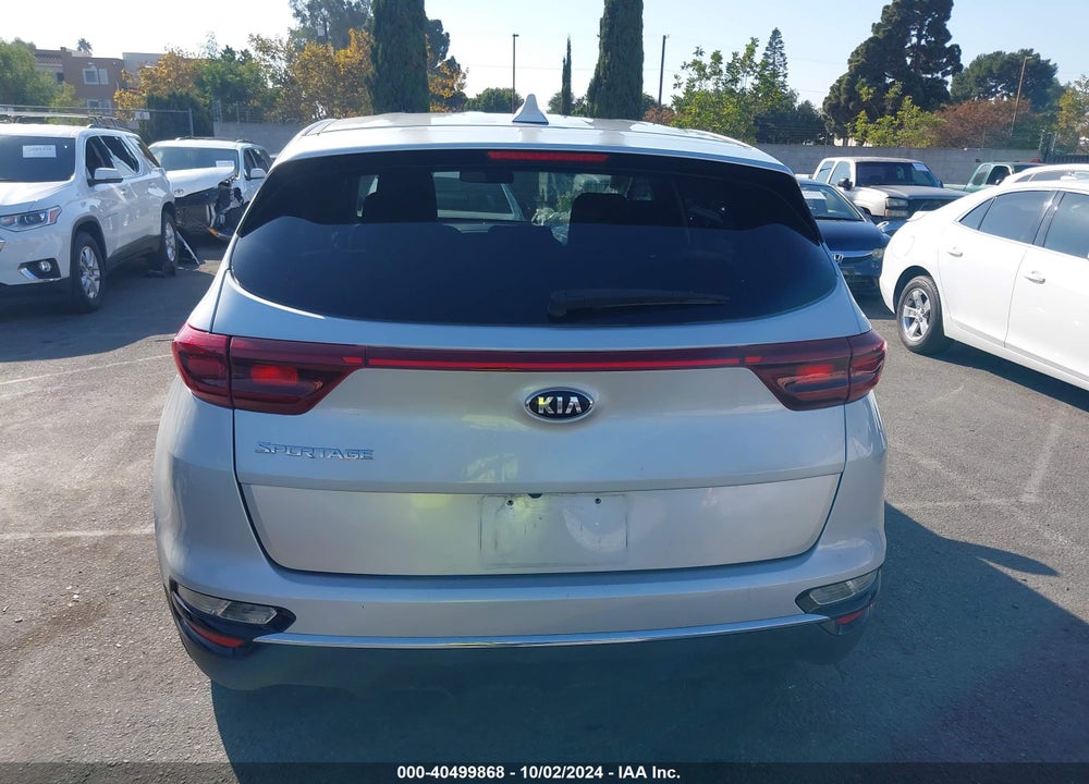 2022 KIA SPORTAGE LX VIN: KNDPMCAC9N7021196