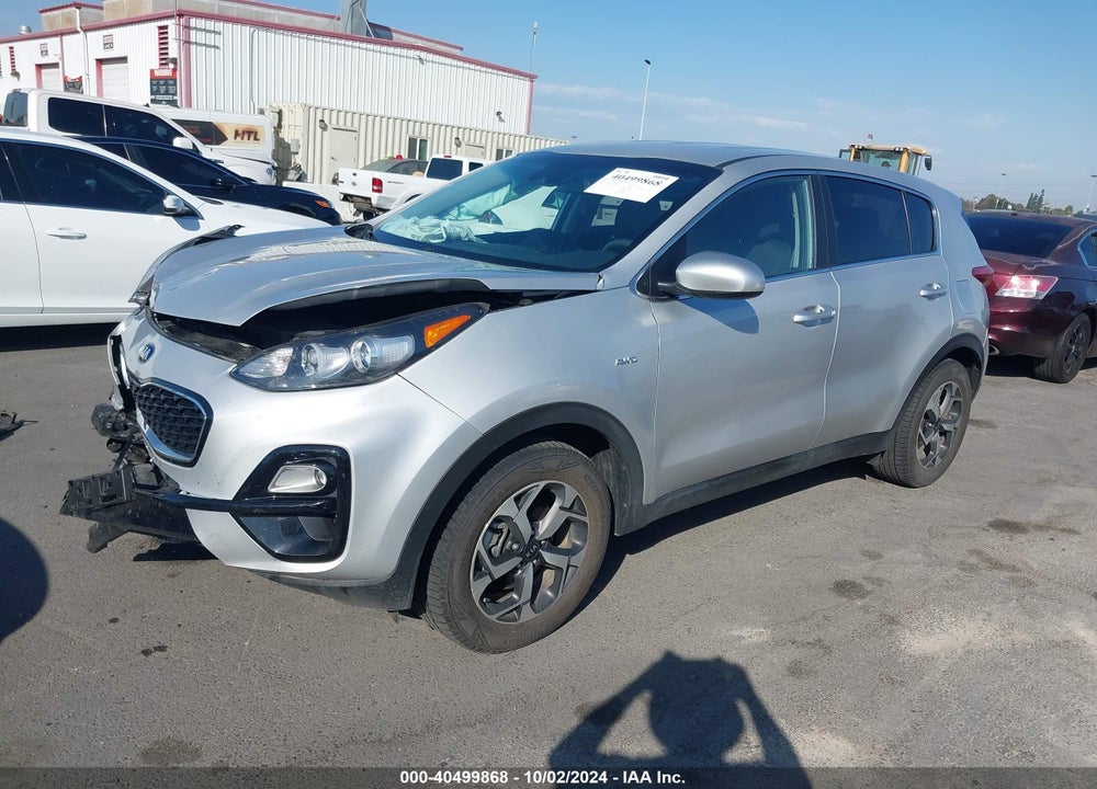 2022 KIA SPORTAGE LX VIN: KNDPMCAC9N7021196