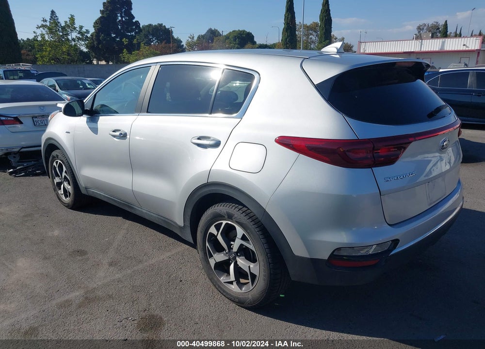 2022 KIA SPORTAGE LX VIN: KNDPMCAC9N7021196