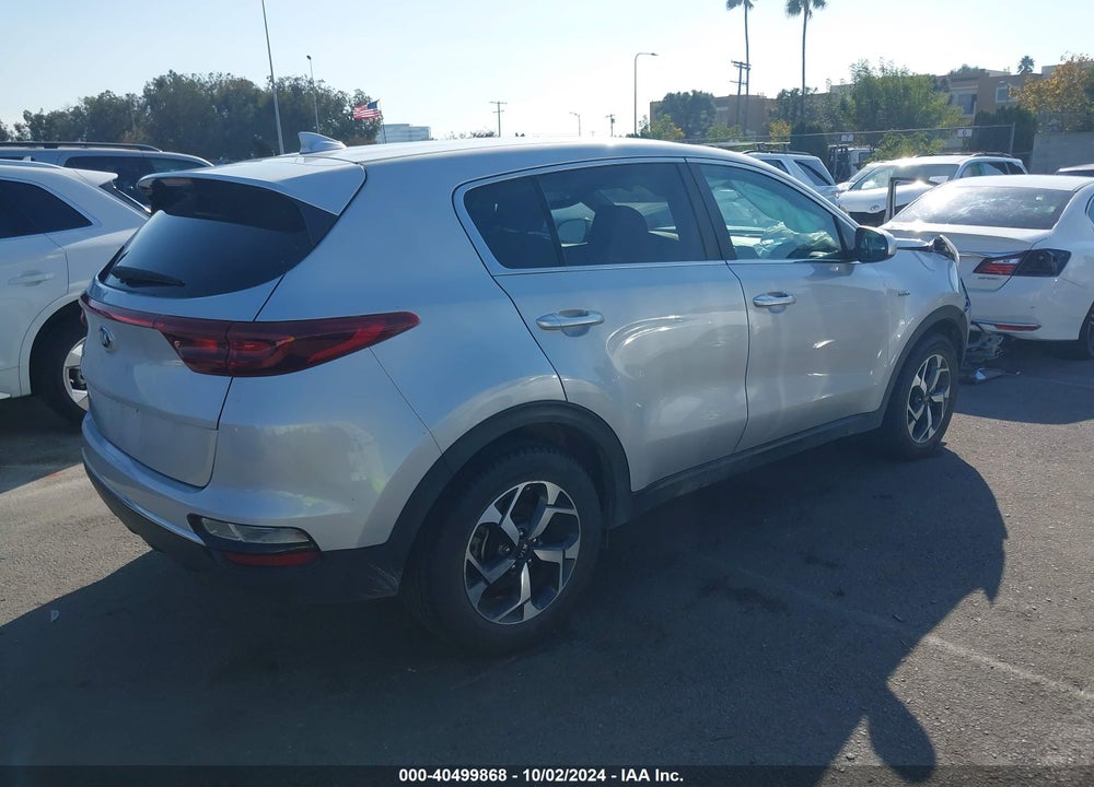 2022 KIA SPORTAGE LX VIN: KNDPMCAC9N7021196