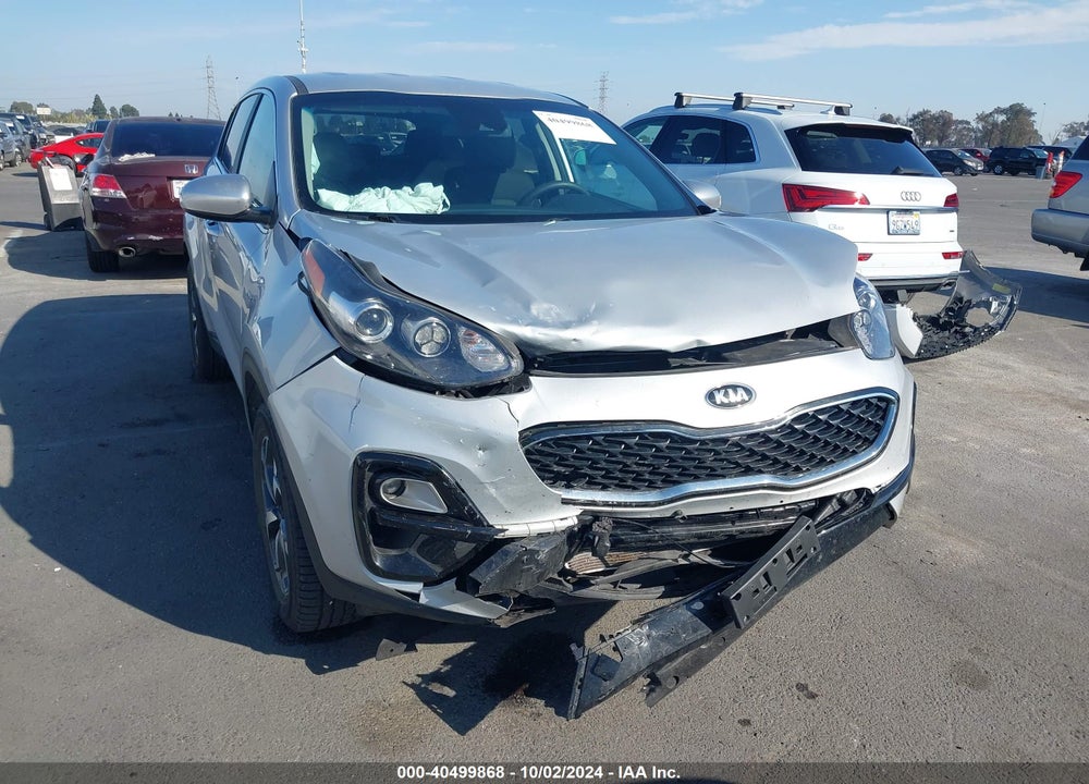 2022 KIA SPORTAGE LX VIN: KNDPMCAC9N7021196