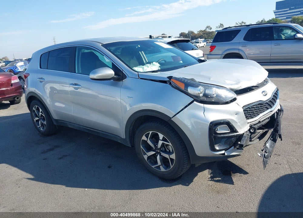 2022 KIA SPORTAGE LX VIN: KNDPMCAC9N7021196