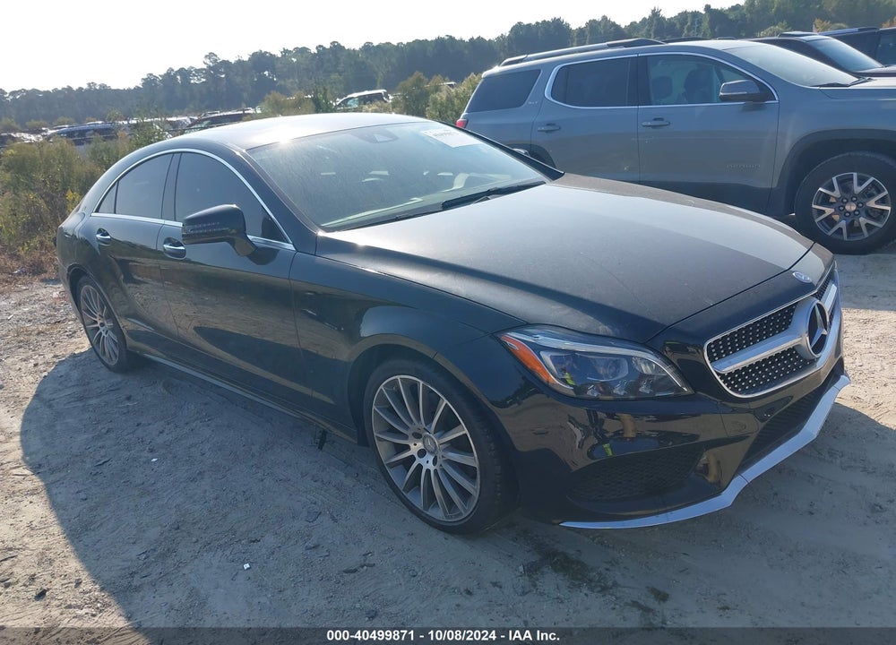 2016 MERCEDES-BENZ CLS 400 4MATIC VIN: WDDLJ6HB5GA160906