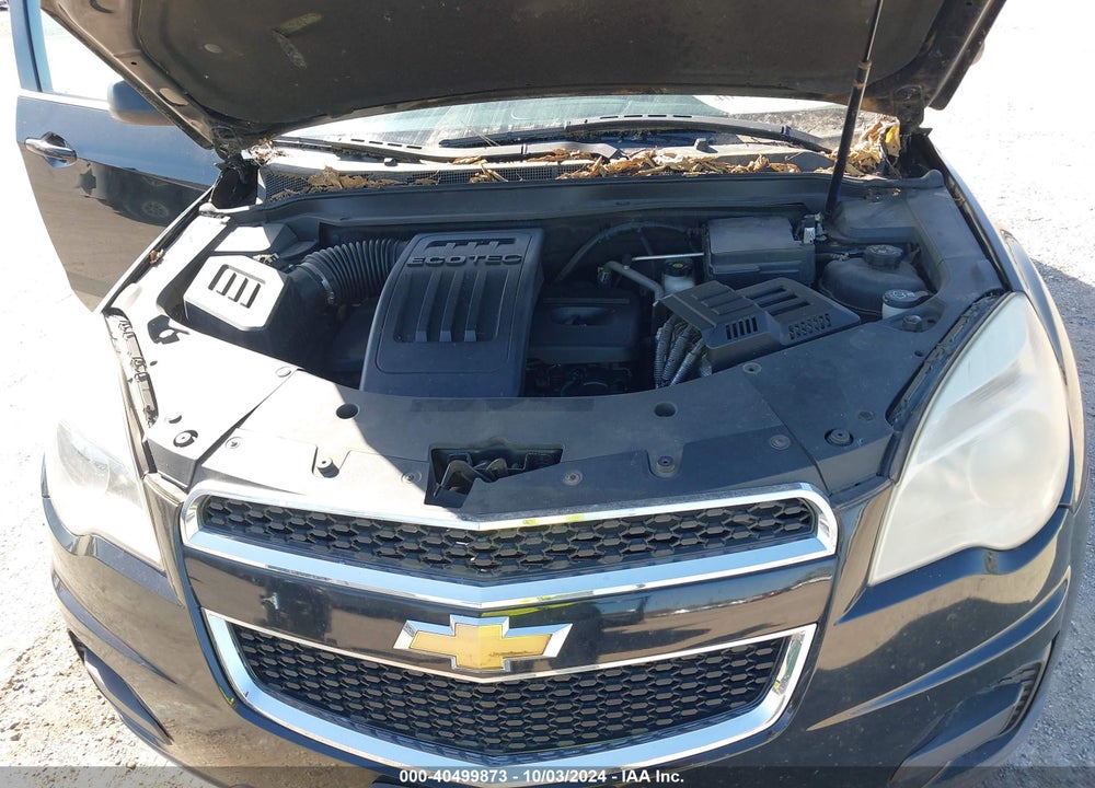 2011 CHEVROLET EQUINOX LS VIN: 2CNALBEC9B6228420