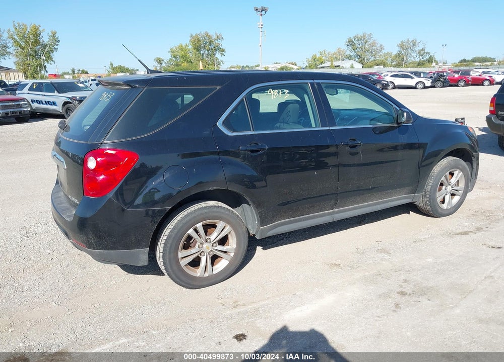 2011 CHEVROLET EQUINOX LS VIN: 2CNALBEC9B6228420