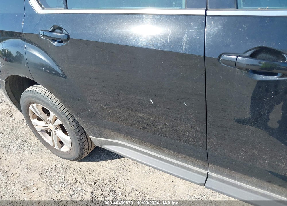 2011 CHEVROLET EQUINOX LS VIN: 2CNALBEC9B6228420