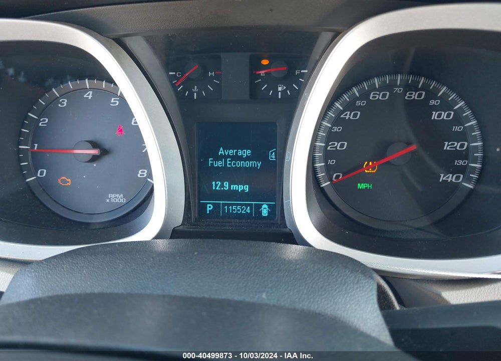 2011 CHEVROLET EQUINOX LS VIN: 2CNALBEC9B6228420