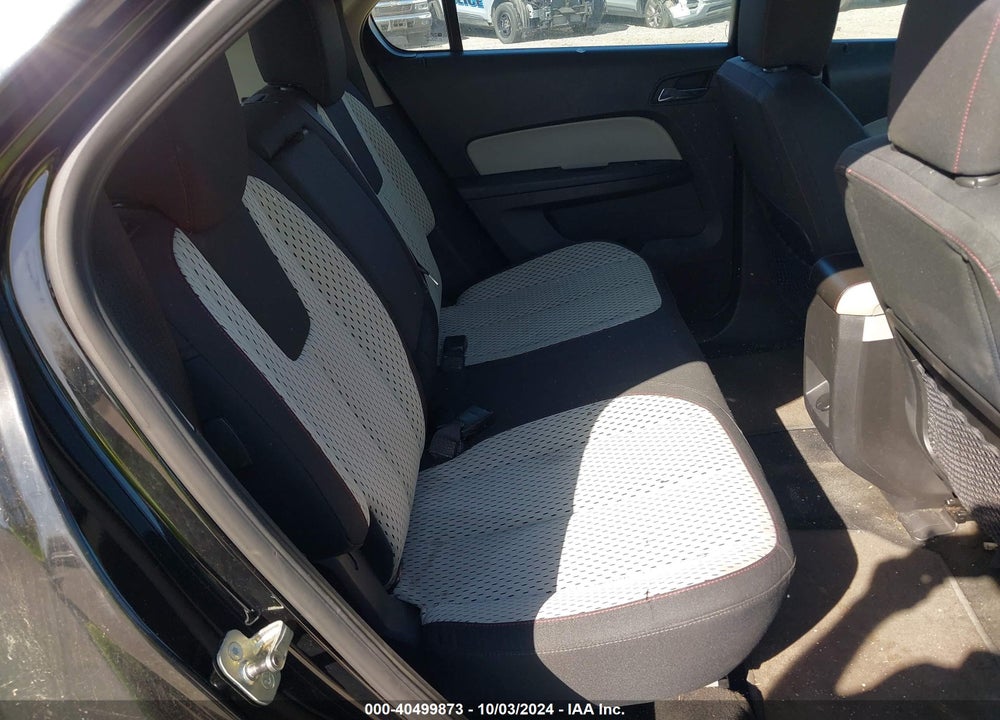 2011 CHEVROLET EQUINOX LS VIN: 2CNALBEC9B6228420