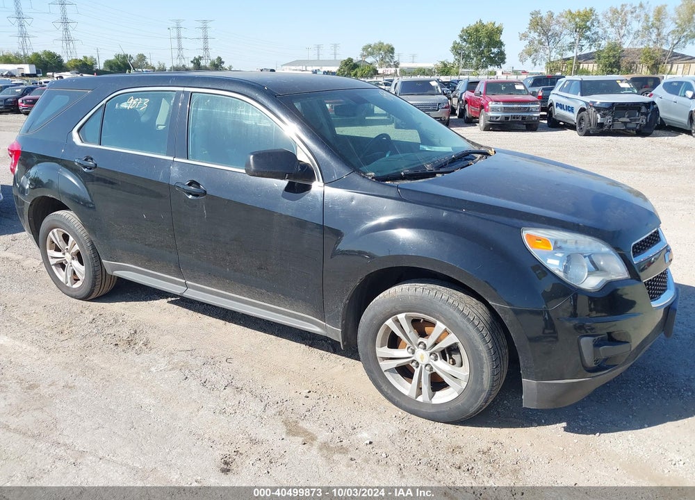 2011 CHEVROLET EQUINOX LS VIN: 2CNALBEC9B6228420