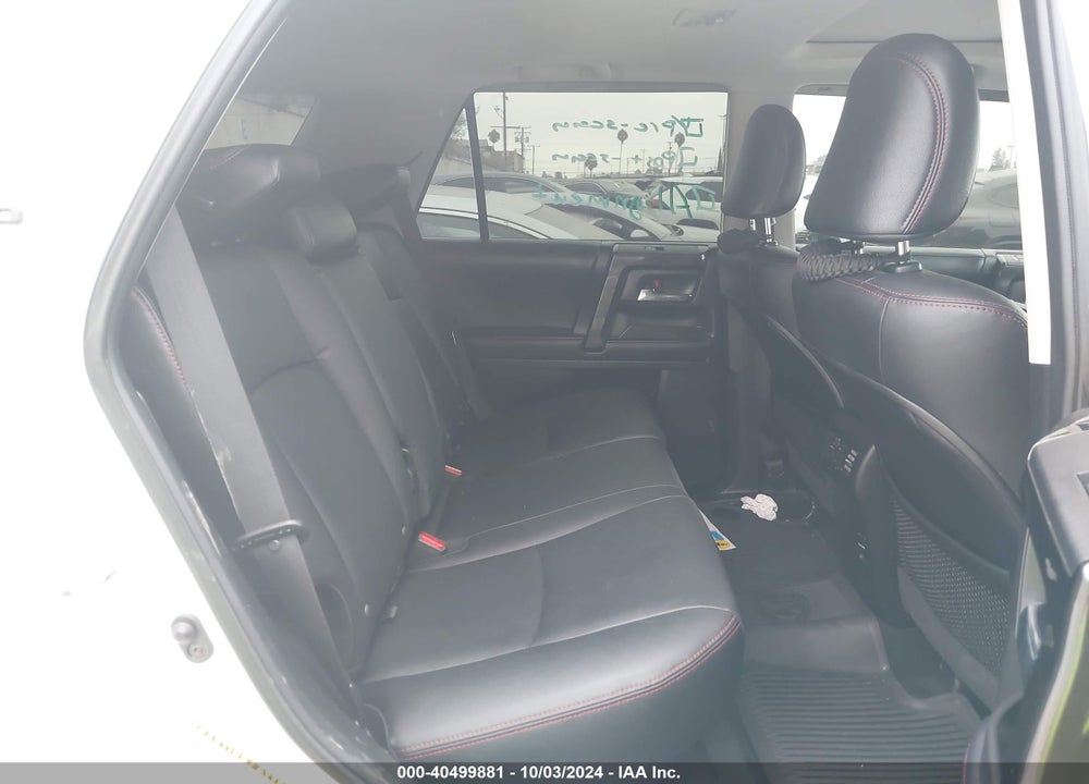 2018 TOYOTA 4RUNNER TRD OFF ROAD PREMIUM VIN: JTEBU5JR1J5591737